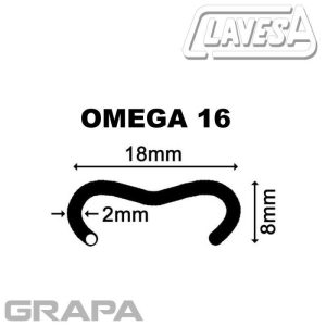 Grapa Omega 16
