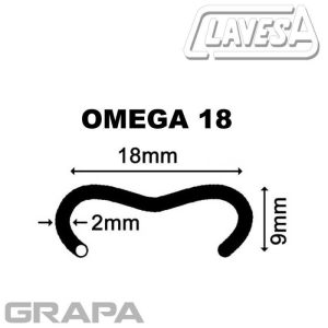 Grapa omega 18