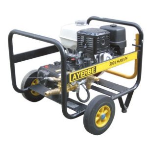 Hidrolimpiadora a gasolina AYERBE AY-240/4 H  (240 BAR) Motor HONDA
