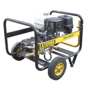 Hidrolimpiadora a gasolina AYERBE AY-300/4 H  (280 BAR) Motor HONDA