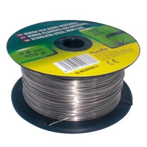 Hilo bobina aluminio Ø0.8mm CEVIK (0,5 KG)