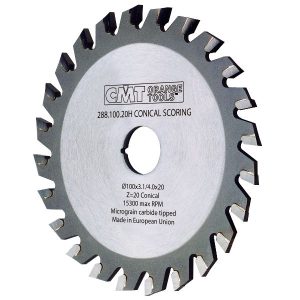 Incisor fijo cónico CMT Ø100x3.1-4.0x20 Z20