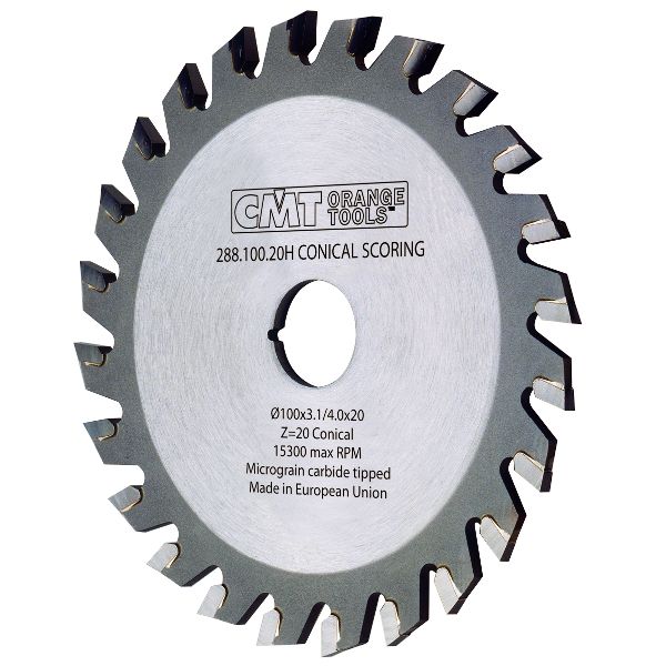 Incisor fijo cónico CMT Ø120x3.1-4.0x20 Z24 - Imagen 2