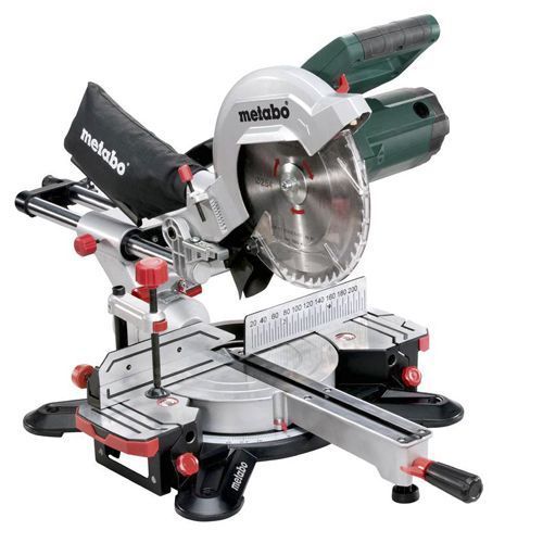 Ingletadora telescópica Metabo KGS 254M