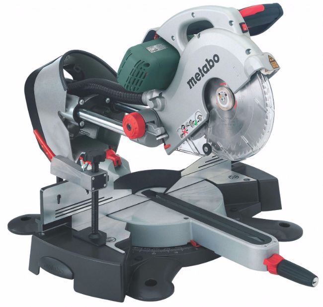 Ingletadora telescópica Metabo KGS 254 PLUS (Ø254)