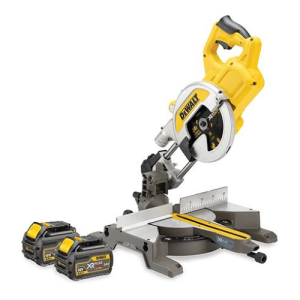 Ingletadora Telescópica sin escobillas DeWALT DCS777T2-QW XR FLEXVOLT LI-ION 54V/6.0Ah (Ø216)