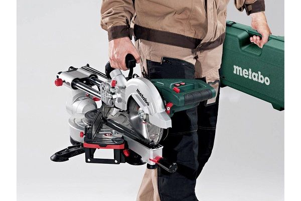 Ingletadora telescópica Metabo KGS 254M - Imagen 2