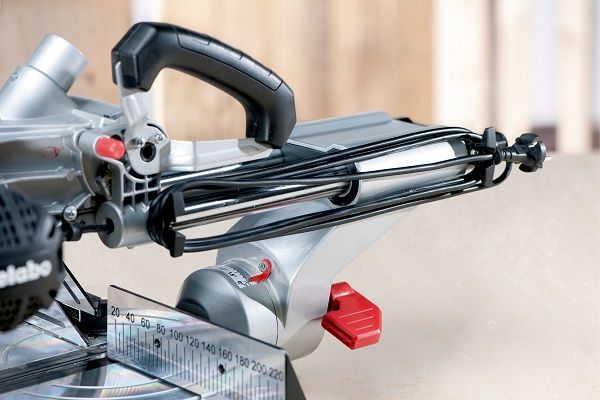 Ingletadora telescópica Metabo KGS 254M - Imagen 6