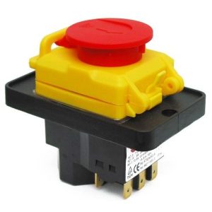 Interruptor trifásico para aspirador KJD18