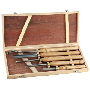 Juego de 5 gubias Lombarte A1009