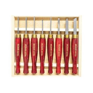 Juego de 8 MICRO gubias Holzmann HM 8TLG