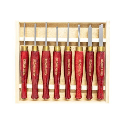 Juego de 8 MICRO gubias Holzmann HM 8TLG