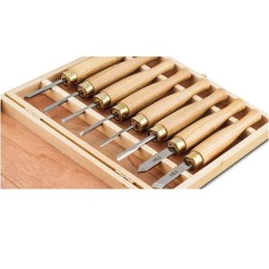 Juego de 8 micro-gubias Lombarte A1014