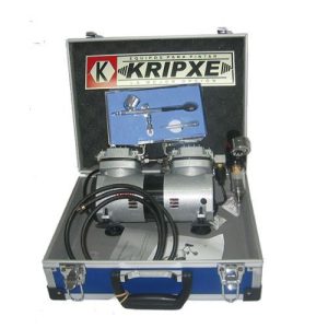 Kit Aerógrafo KRIPXE profesional