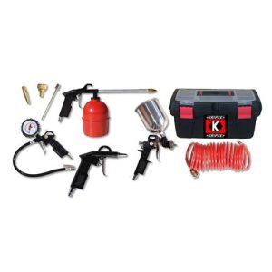 KIT Aerográfico Multi-tarea KRIPXE 8N1