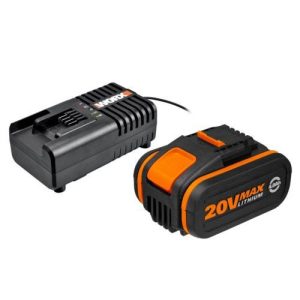 Kit Batería Li-Ion MAX 20V/4,0Ah + Cargador WORX WA3604