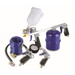 Turbinas y kits de pintura