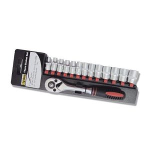 Kit llave Carraca 72 dientes + vasos  Clavesa
