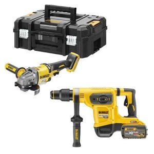 Kit Martillo Electroneumático + Mini-Amoladora DeWALT CPROF400 XR FLEXVOLT LI-ION(54V)