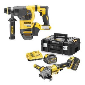 Kit Mini-Amoladora DeWALT + Martillo Electroneumático CPROF401 XR FLEXVOLT LI-ION(54V)