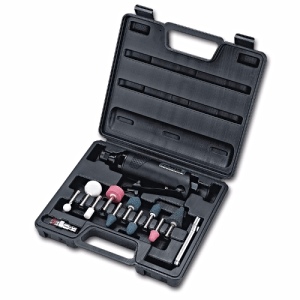 Kit mini amoladora neumática recta Clavesa BS-210-R KIT