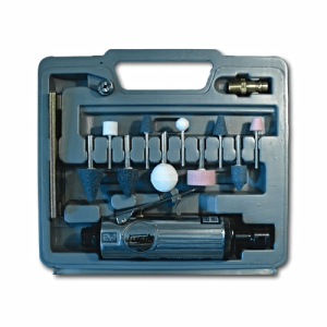 Kit mini amoladora recta neumática Clavesa EP-518 KIT