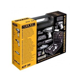 Kit neumático 34 pzs NUAIR