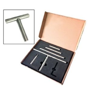 Kit Soporte Apoyo gubia Lombarte TR4-SET