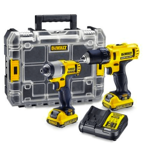 Kit taladro atornillador  DeWALT DCK211D2T-QW (10,8V/2,0Ah)