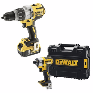 KIT Taladro Percutor + Atornillador Impacto DeWALT CPROF138 (18V)