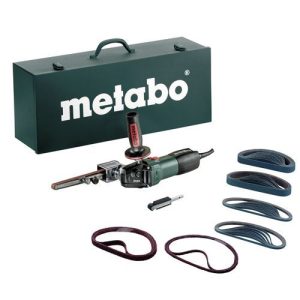 Lijadora de banda en punta Metabo BFE 9-20 SET (950W)
