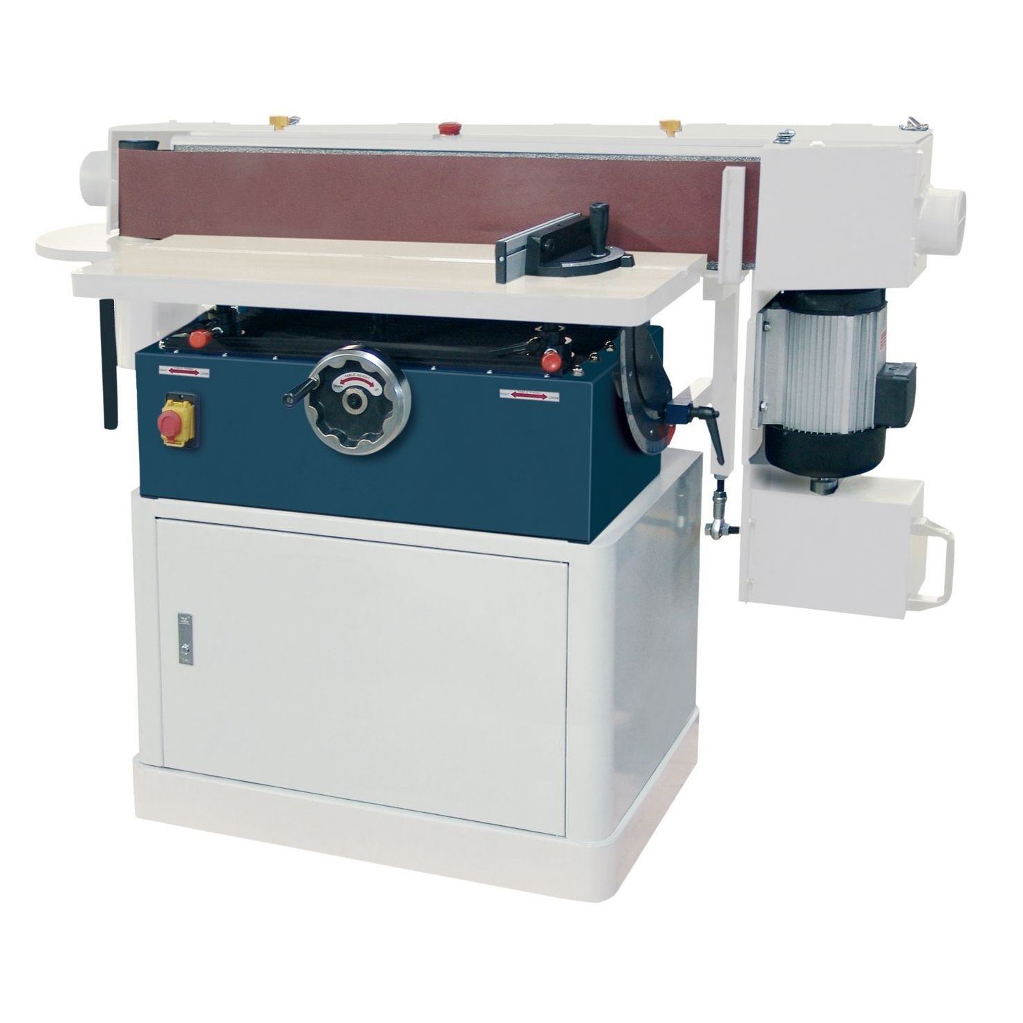 Lijadora de banda oscilante horizontal/vertical Woodman LBO-108