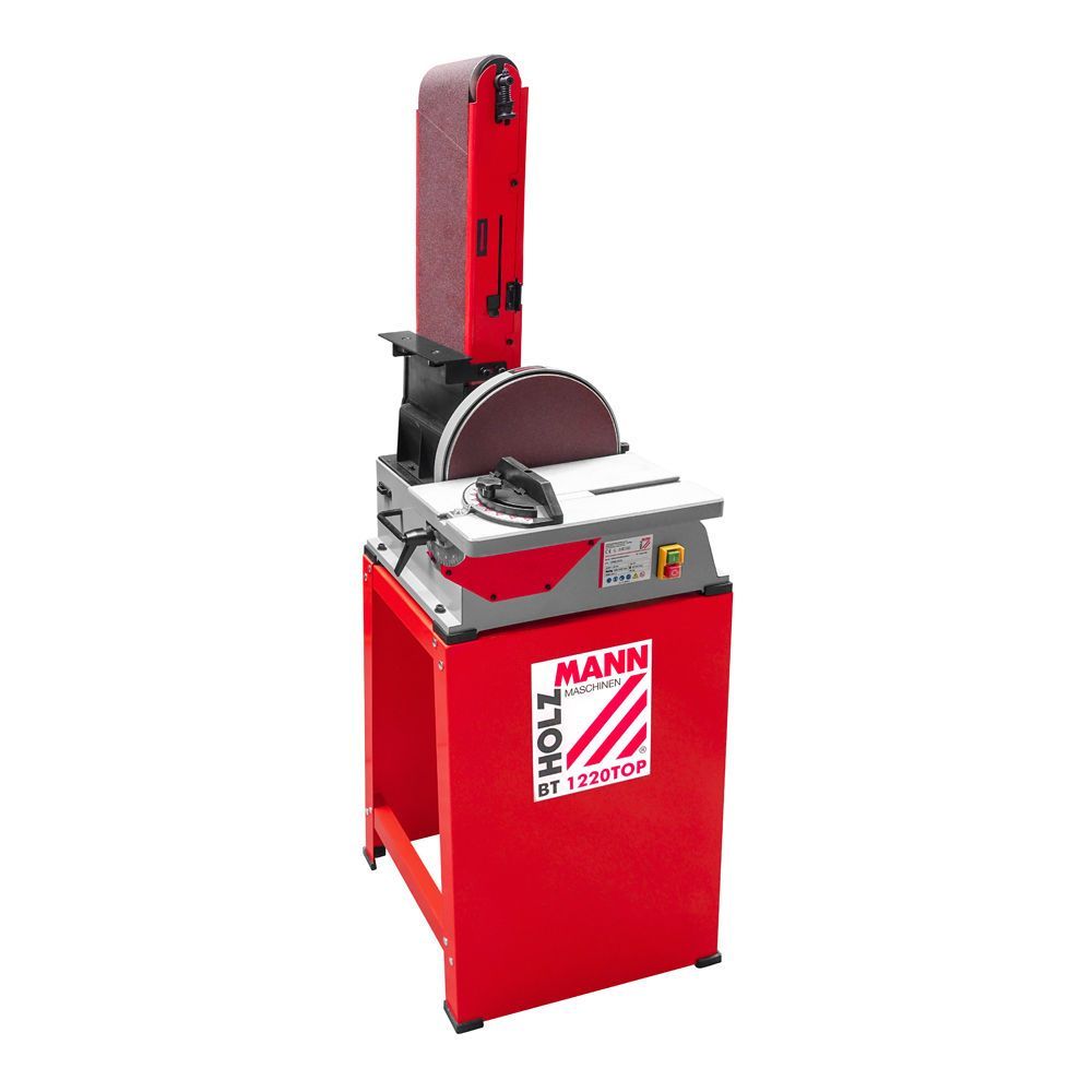 Lijadora de banda y disco Holzmann BT1220TOP - Imagen 2