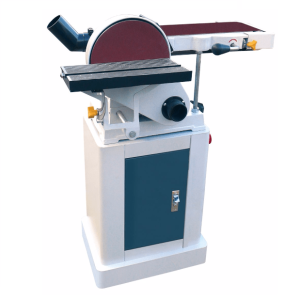 Lijadora de banda y disco Woodman SA-169N