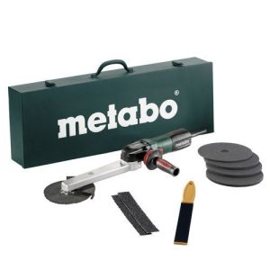 Lijadora de soldadura en ángulo Metabo KNSE 9-150 SET (Ø150)