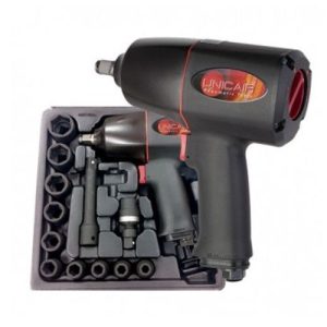 Llave de impacto neumática UNICAIR  LLI-434 KIT