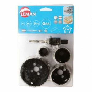 Lote 4 coronas Bi-Metal Leman 3004