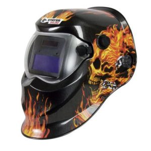 Máscara de soldadura Stayer Welding CARNIVAL 3 FIRE