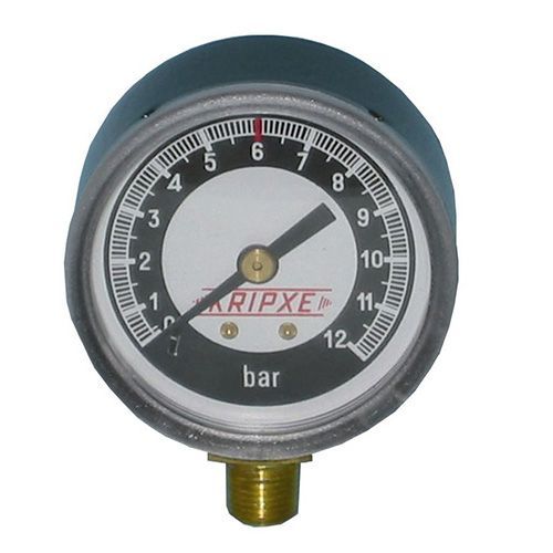 Manómetro de presión KRIPXE 0-12BAR.E/INF Ø50mm M500