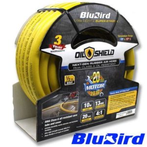 Manguera de goma para aire resistente al aceite CLAVESA  OILSHIELD