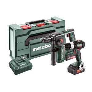 Combo Set 2.5.2 METABO (18V/2.0Ah+4.0Ah)