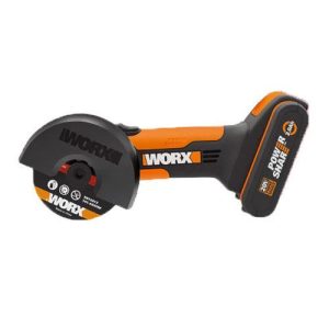 Mini Amoladora Chopper WORX WX801 Ø76 (20V/2,0Ah) 1 batería