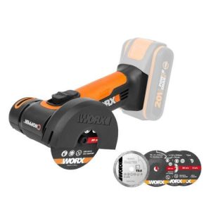 Mini Amoladora Chopper WORX WX801.9 Ø76 (20V/sin batería)