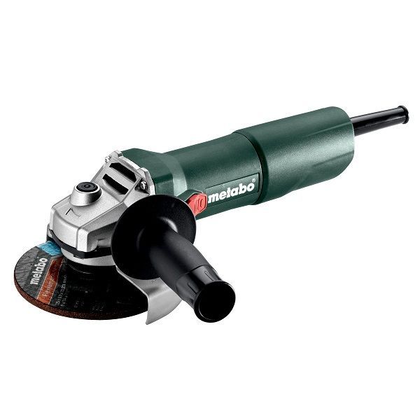 Mini amoladora Metabo W 750-125 (Ø125) - Imagen 2