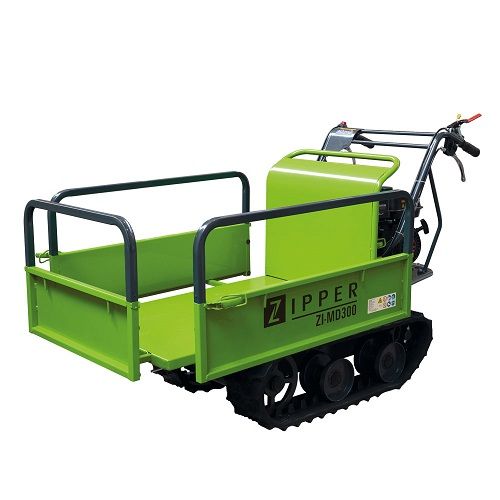 Mini dumper con orugas Zipper ZI-MD300 - Imagen 4