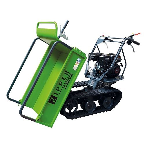 Mini dumper con orugas Zipper ZI-MD300 - Imagen 3