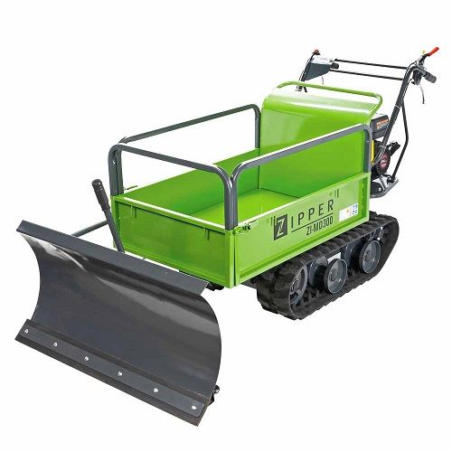 Mini dumper con orugas Zipper ZI-MD300 - Imagen 2
