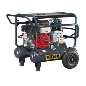 Motocompresor Nuair B3800/5,5S/10+10 Honda (5,5Hp/10+10L)