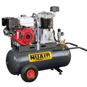Motocompresor Nuair NB7/9S/100 Honda (9Hp/100L)
