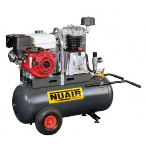 Motocompresor Nuair NB7/9S/100 Honda AP (9Hp/100L/14Bar)